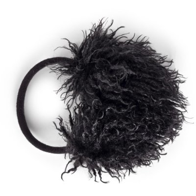 Ear warmers - Gårda Avola Faux Fur Ear Muffs (black)