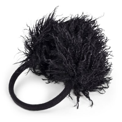 Ear warmers - Gårda Avola Faux Fur Ear Muffs (black)