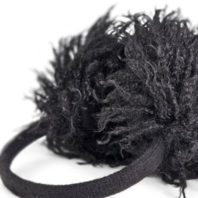 Ear warmers - Gårda Avola Faux Fur Ear Muffs (black)