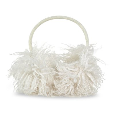 Ear warmers - Gårda Avola Faux Fur Ear Muffs (white)