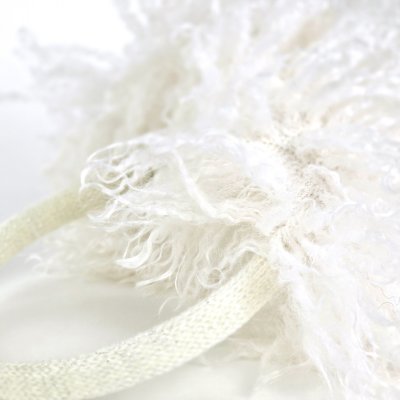 Ear warmers - Gårda Avola Faux Fur Ear Muffs (white)