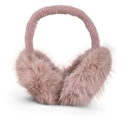 Ear warmers - Gårda Kersley Faux Fur Ear Muffs (pink)