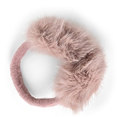 Ear warmers - Gårda Kersley Faux Fur Ear Muffs (pink)
