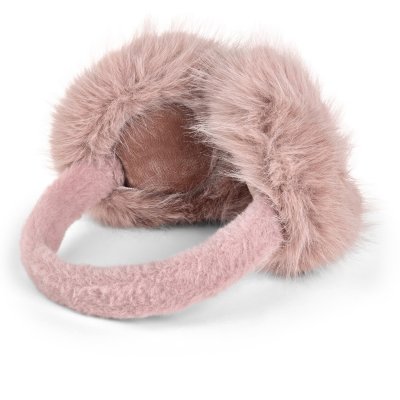 Ear warmers - Gårda Kersley Faux Fur Ear Muffs (pink)
