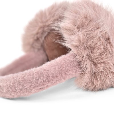 Ear warmers - Gårda Kersley Faux Fur Ear Muffs (pink)