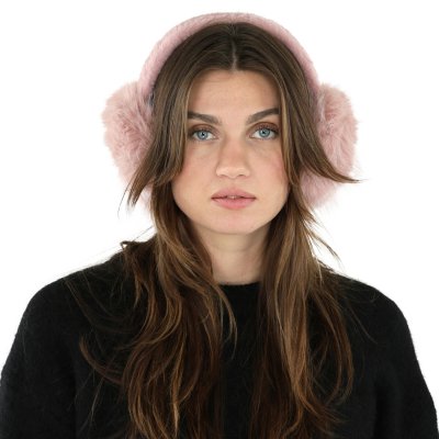 Ear warmers - Gårda Kersley Faux Fur Ear Muffs (pink)