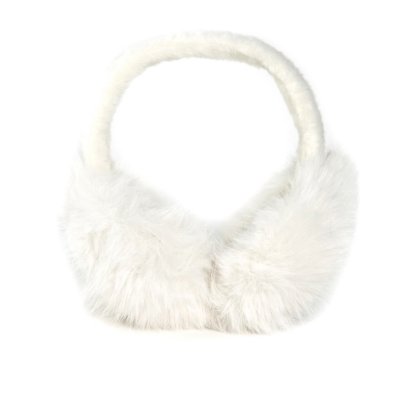 Ear warmers - Gårda Kersley Faux Fur Ear Muffs (white)