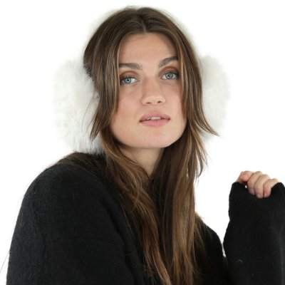 Ear warmers - Gårda Kersley Faux Fur Ear Muffs (white)