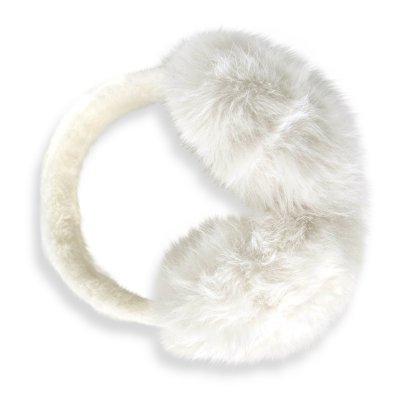 Ear warmers - Gårda Kersley Faux Fur Ear Muffs (white)