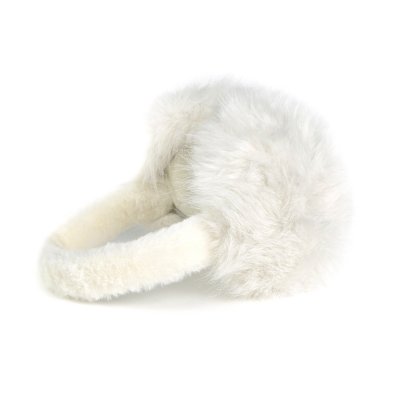Ear warmers - Gårda Kersley Faux Fur Ear Muffs (white)