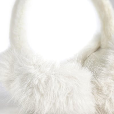 Ear warmers - Gårda Kersley Faux Fur Ear Muffs (white)