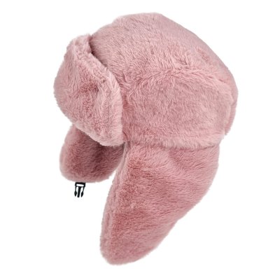 Trapper hat - Gårda Angora Trapper Hat (pink)