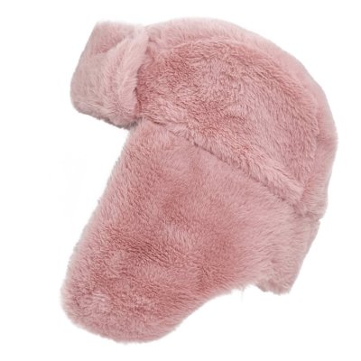 Trapper hat - Gårda Angora Trapper Hat (pink)