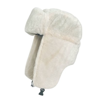 Trapper hat - Gårda Angora Trapper Hat (white)