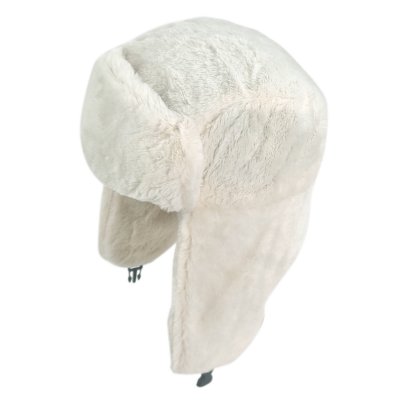 Trapper hat - Gårda Angora Trapper Hat (white)