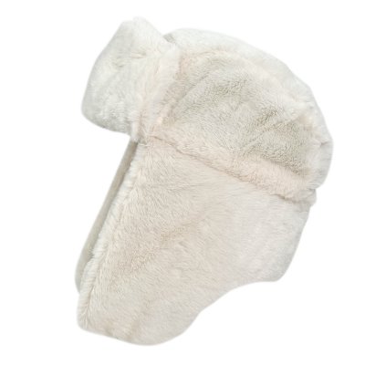 Trapper hat - Gårda Angora Trapper Hat (white)
