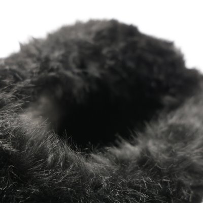 Fur Hat - Gårda Deva Faux Fur Hat (black)