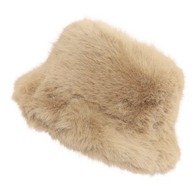 Fur Hat - Gårda Piatra Faux Fur Hat (beige)