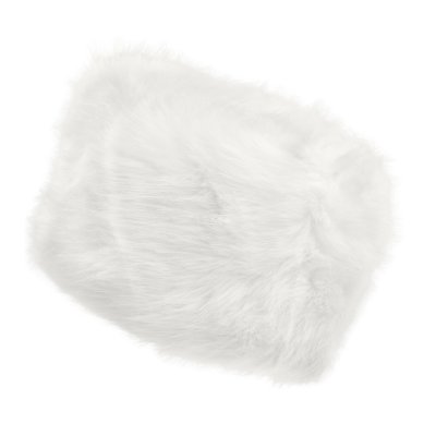 Fur Hat - Gårda Polyana Faux Fur Hat (white)