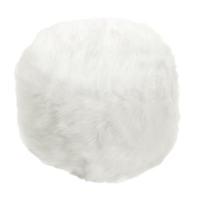 Fur Hat - Gårda Polyana Faux Fur Hat (white)