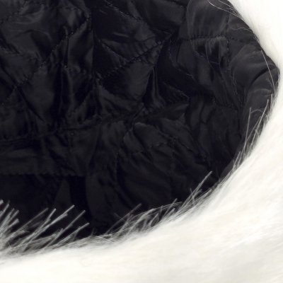 Fur Hat - Gårda Polyana Faux Fur Hat (white)