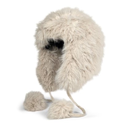 Fur Hat - Gårda Tortel Faux Fur Trapper Hat (beige)