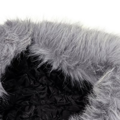 Fur Hat - Gårda Tortel Faux Fur Trapper Hat (light blue)
