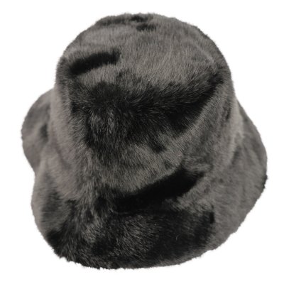 Fur Hat - Gårda Valea Faux Fur Hat (black)