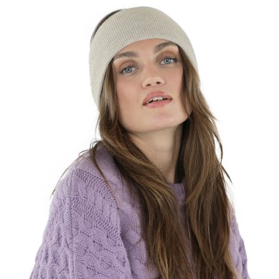 Headband - Gårda Crans-Montana Wool Mix Headband (beige)