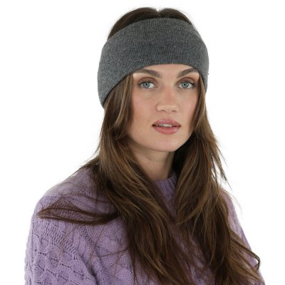 Headband - Gårda Crans-Montana Wool Mix Headband (grey)