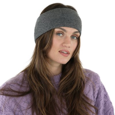 Headband - Gårda Crans-Montana Wool Mix Headband (grey)