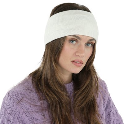Headband - Gårda Crans-Montana Wool Mix Headband (white)