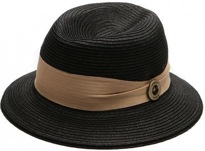 Hats - Brixton Parlor (black)
