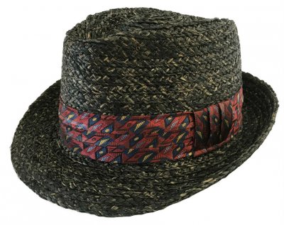 Hats - Gårda San Giorgio Raffia (dark natural)