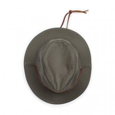 Hats - Brixton Penn Fedora (olive)