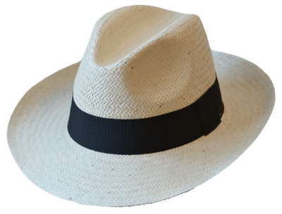 Hats - Gårda Guadalest Fedora (white)