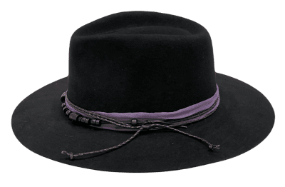 Hats - Gårda Pike Fedora (black)
