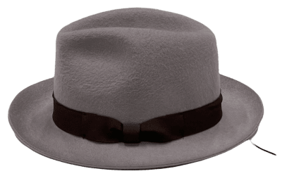 Hats - Gårda Brighton Fedora (grey)