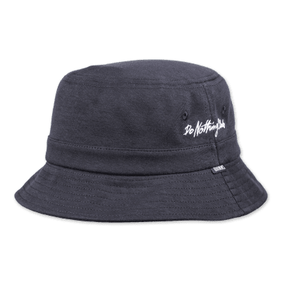 Hats - Djinn's Reversible Bucket Hat (black)