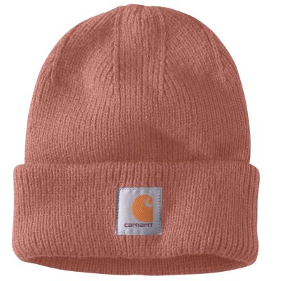 Beanies - Carhartt Women's Rib Knit Hat (Pink)