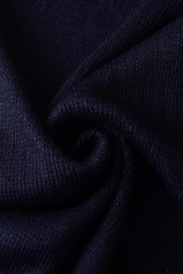 Scarfs - Gårda Knitted Woolmix Scarf (Navy)