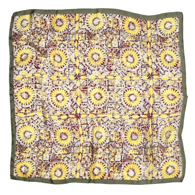 Scarf - Gårda Bizerte Satin Scarf (yellow)