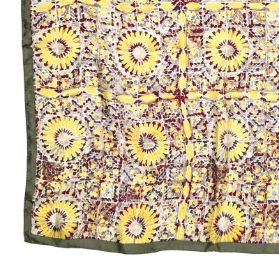 Scarf - Gårda Bizerte Satin Scarf (yellow)