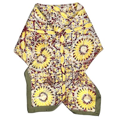 Scarf - Gårda Bizerte Satin Scarf (yellow)
