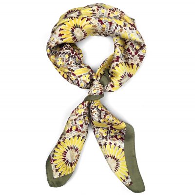 Scarf - Gårda Bizerte Satin Scarf (yellow)