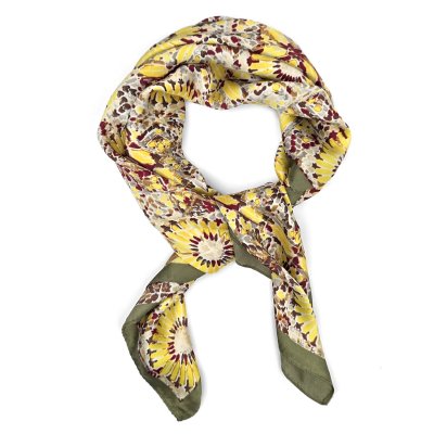 Scarf - Gårda Bizerte Satin Scarf (yellow)