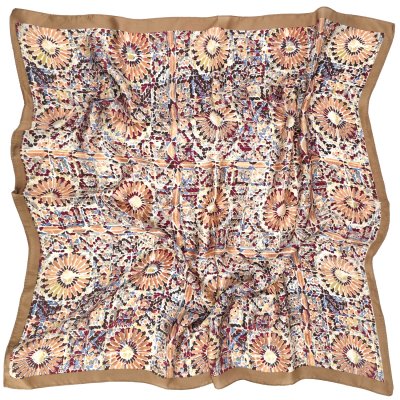 Scarf - Gårda Bizerte Satin Scarf (beige/multi)