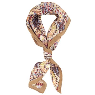 Scarf - Gårda Bizerte Satin Scarf (beige/multi)