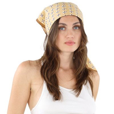 Scarf - Gårda Carouge Satin Scarf (beige)