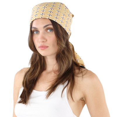 Scarf - Gårda Carouge Satin Scarf (beige)